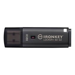 Kingston 32GB Ironkey Locker+ 50 G2 USB3.2 Black
