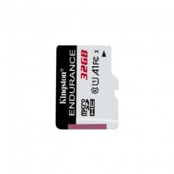 Kingston 32GB microSDHC High Endurance Class10 A1 UHS-I adapter nélkül