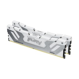 Kingston 48GB DDR5 8000MHz Kit(2x24GB) Fury Renegade White/Silver