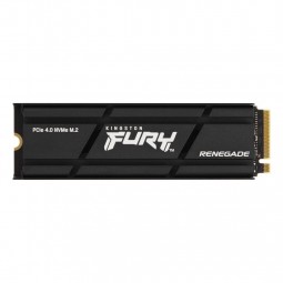 Kingston 4TB M.2 NVMe Fury Renegade with Heatsink Black