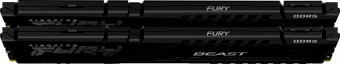 Kingston 64GB 6000Mhz Kit(4x16GB) Fury Beast Black