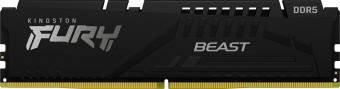 Kingston 64GB 6000Mhz Kit(4x16GB) Fury Beast Black