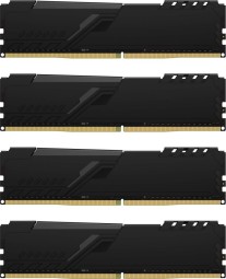 Kingston 64GB DDR4 3600MHz Kit(4x16GB) Fury Beast