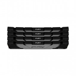 Kingston 64GB DDR4 3600MHz Kit(4x16GB) Fury Renegade Black