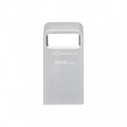 Kingston 64GB DT micro USB3.2 Silver