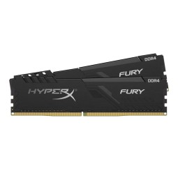 Kingston 8GB DDR4 3000MHz Kit(2x4GB) HyperX Fury Black Series