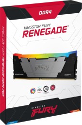 Kingston 8GB DDR4 3200MHz Fury Renegade RGB Black
