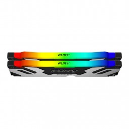 Kingston 96GB DDR5 6400MHz Kit(2x48GB) Fury Renegade RGB Black/Silver