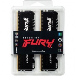 Kingston 32GB DDR4 3600MHz Kit(2x16GB) Fury Beast RGB