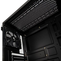 Kolink Refine RGB Tempered Glass Gunmetal Grey