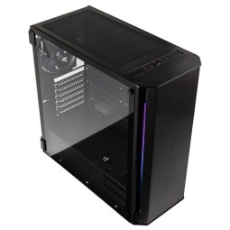 Kolink Refine RGB Tempered Glass Gunmetal Grey