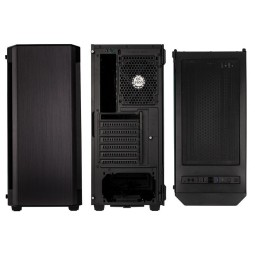 Kolink Refine RGB Tempered Glass Gunmetal Grey