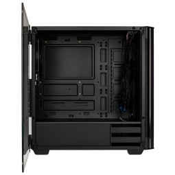 Kolink Refine RGB Tempered Glass Gunmetal Grey