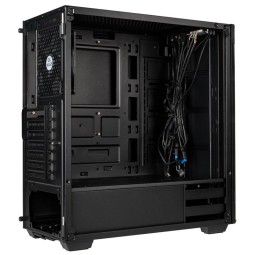 Kolink Refine RGB Tempered Glass Gunmetal Grey