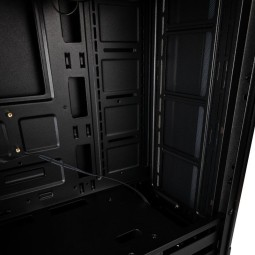 Kolink Refine RGB Tempered Glass Gunmetal Grey