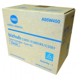 Konica Minolta TNP49C Cyan toner