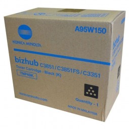Konica Minolta TNP49K Black toner