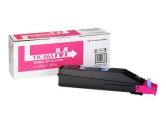 Kyocera TK-865M toner (TAKSALFA 250CI/300CI)