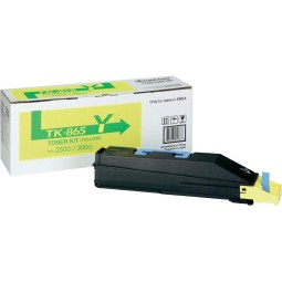 Kyocera TK-865Y toner (TAKSALFA 250CI/300CI)