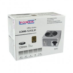 LC Power 450W 80+ Bronze LC600-12 V2.31