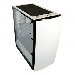 LC Power 713W Bright Sail X Tempered Glass White