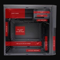 LC Power LC-2004MB-V3-ON Black