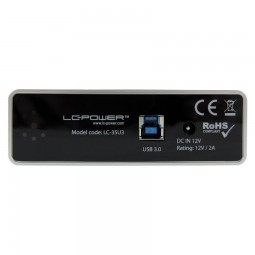 LC Power LC-35U3 USB 3.0 Enclosure 3,5