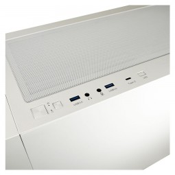 LC Power LC-810W Bright Crawler X Tempered Glass White