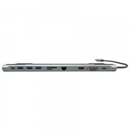 LC Power LC-HUB-C-MULTI-8 USB hub