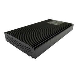 LC Power LC-M2-C-NVME-2X2 M.2 NVMe SSD Enclosure Black