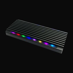 LC Power LC-M2-C-NVME-4 M.2 NVMe SSD Enclosure Black