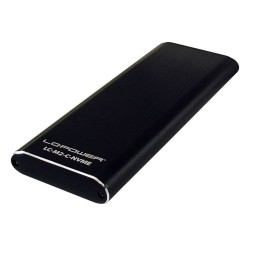 LC Power LC-M2-C-NVME USB 3.1 Gen. 2 Type-C M.2 SSD Enclosure