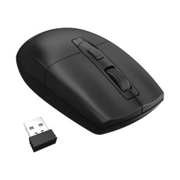 LC Power LC-M722BW Wireless Mouse Black
