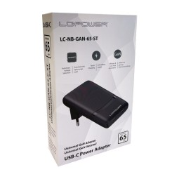 LC Power LC-NB-GAN-65-ST Black