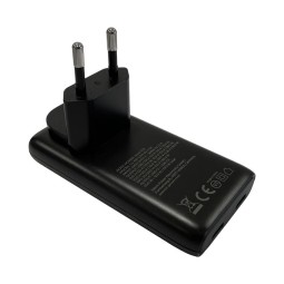 LC Power LC-NB-GAN-65-ST Black