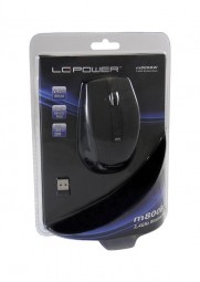 LC Power m800BW Wireless mouse Black