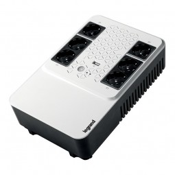 Legrand KEOR-M 6-os multimédiás szünetmentes elosztósor Always-on USB töltő aljzat 600VA