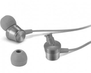 Lenovo 110 Analog In-Ear Headphone Grey