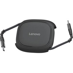 Lenovo 240W USB-C Retractable Cable 1,2m Black