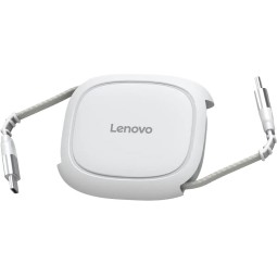 Lenovo 240W USB-C Retractable Cable 1,2m White