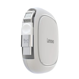 Lenovo 240W USB-C Retractable Cable 1,2m White