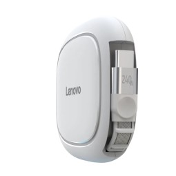 Lenovo 240W USB-C Retractable Cable 1,2m White