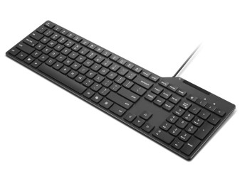 Lenovo 5000 Smartcard Wired Keyboard Black HU
