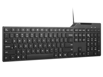 Lenovo 5000 Smartcard Wired Keyboard Black HU