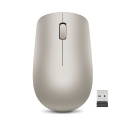 Lenovo 530 Wireless Mouse Almond