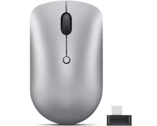 Lenovo 540 USB-C Wireless Compact Mouse Silver