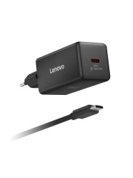 Lenovo 65W Mini USB-C GaN Charger Black