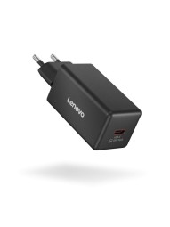Lenovo 65W Mini USB-C GaN Charger Black
