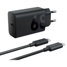 Lenovo 68W USB-C Wall Charger Black