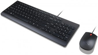 Lenovo Essential Wired keyboard and mouse combo HUN